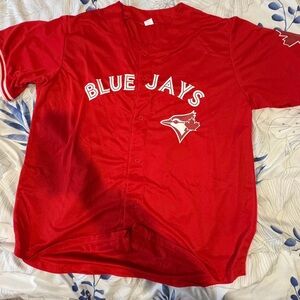 Springer Blue Jays Jersey